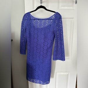 Lilly Pulitzer Crochet Dress